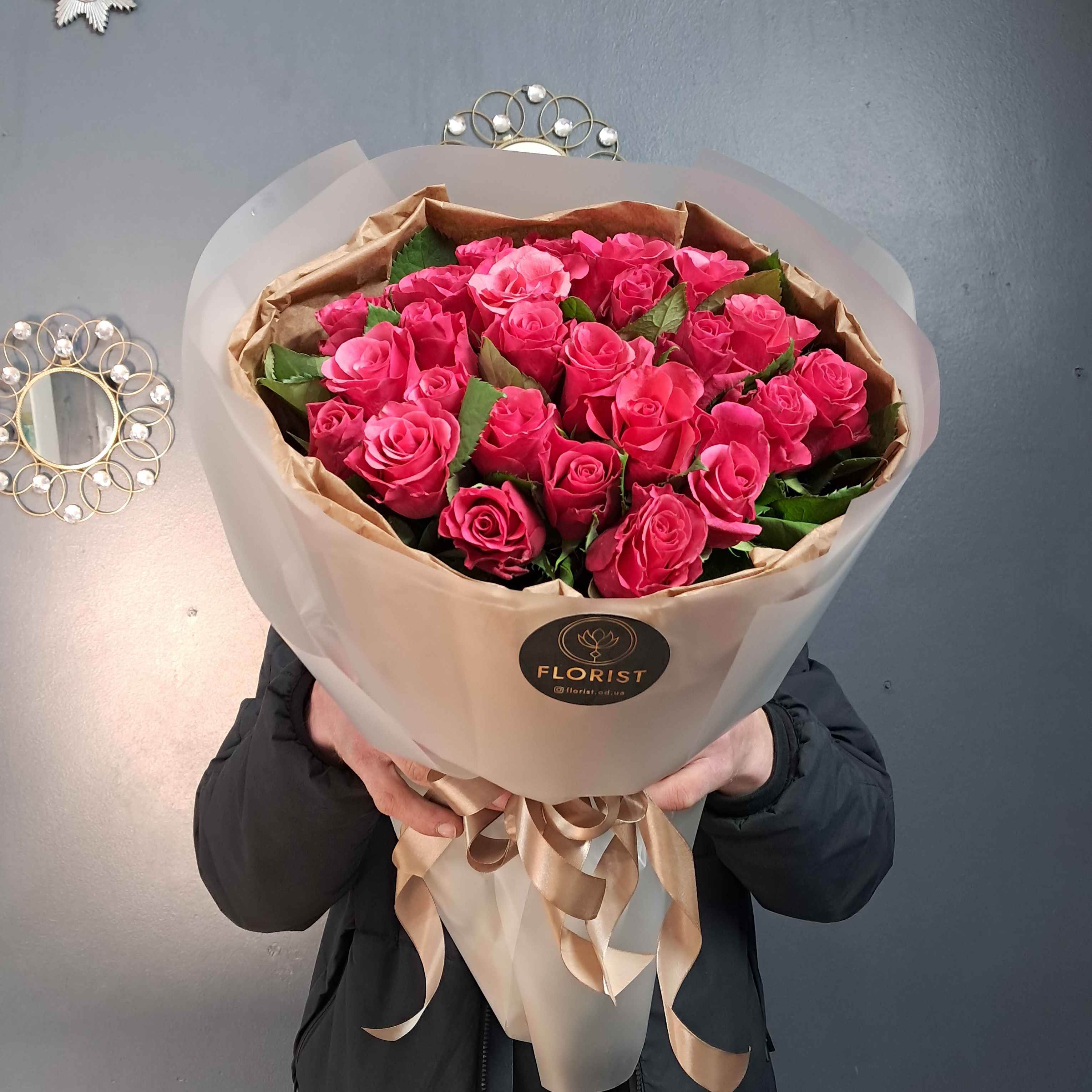 Букет из 25 роз